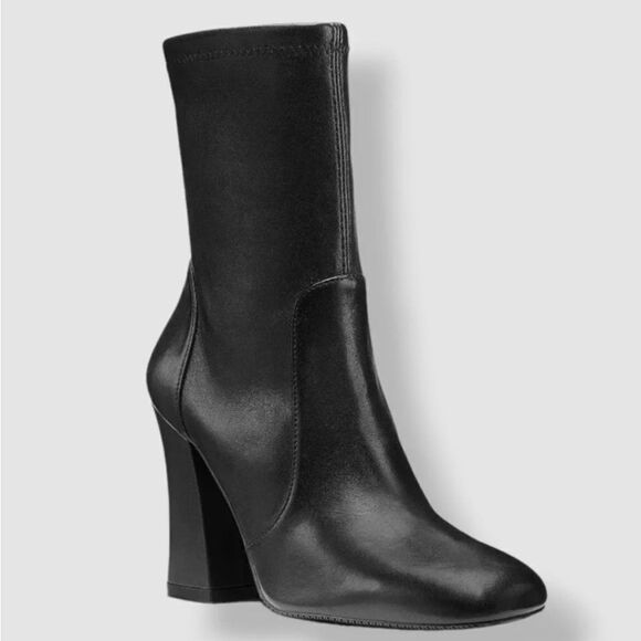 Stuart Weitzman Women's Yuliana High Block Heel Booties size 11 NEW $650 - Picture 2 of 7